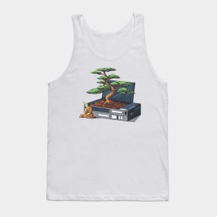 Walkman Bonsai by Tobe Fonseca Tank Top